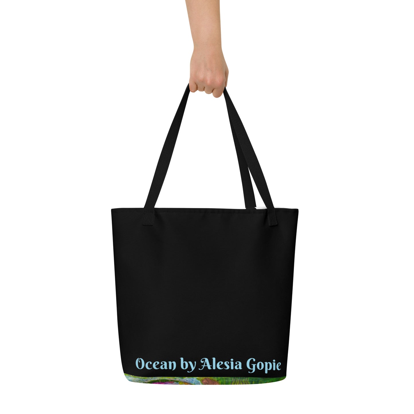 All-Over Print Large Tote Bag