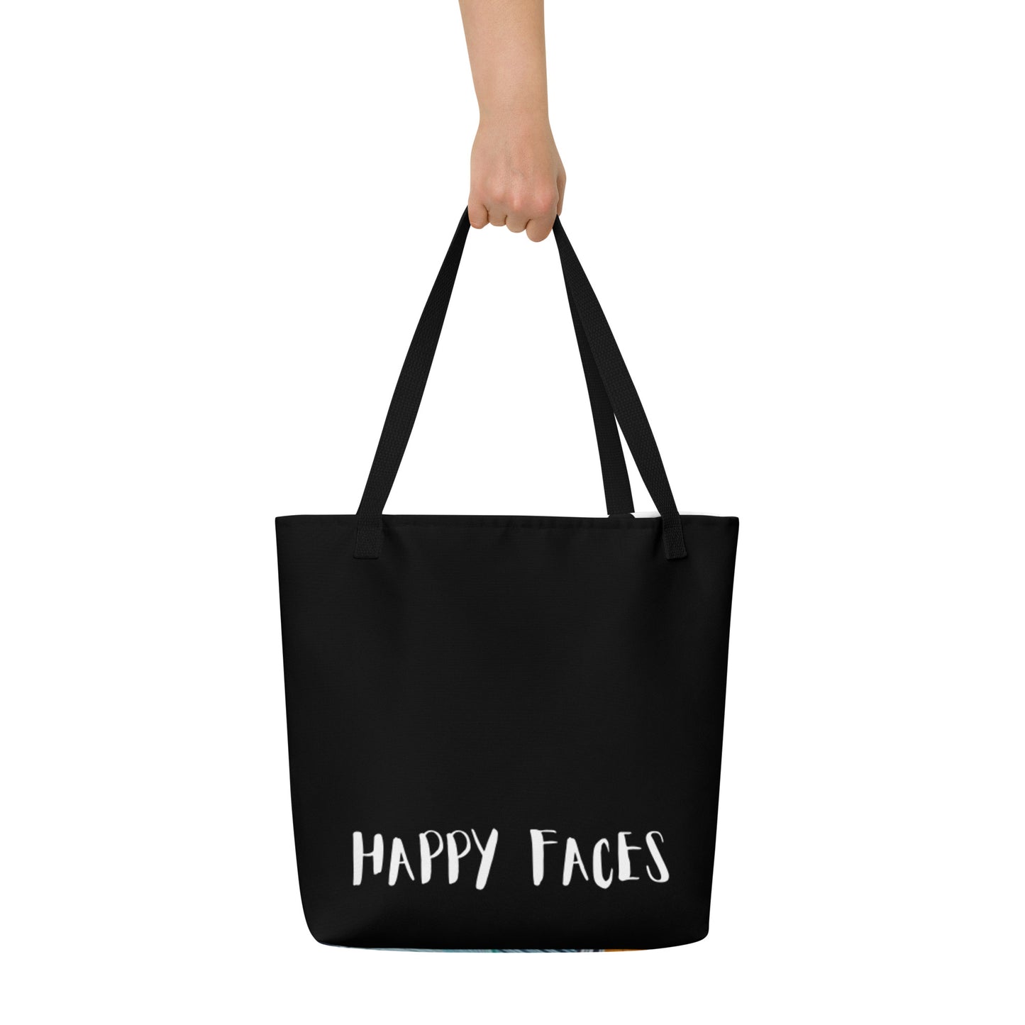 All-Over Print Large Tote Bag
