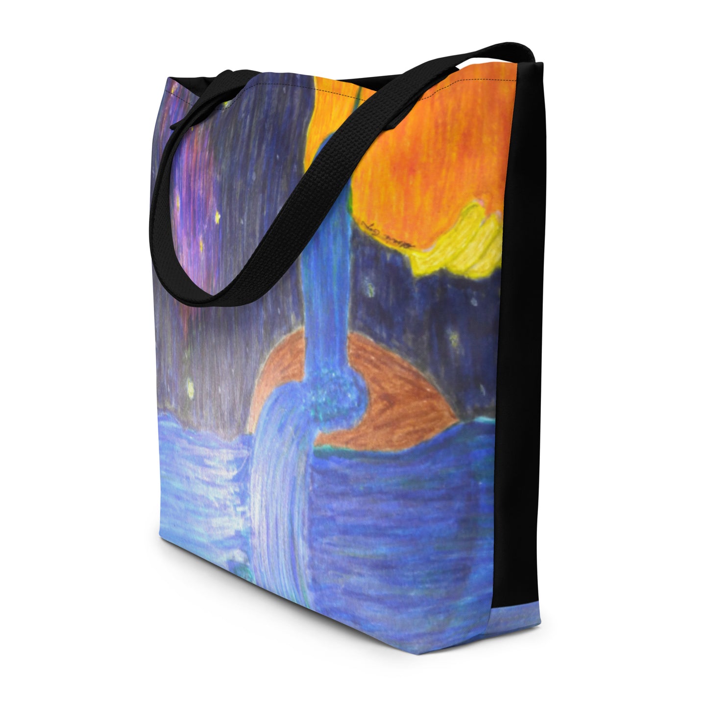 All-Over Print Large Tote Bag