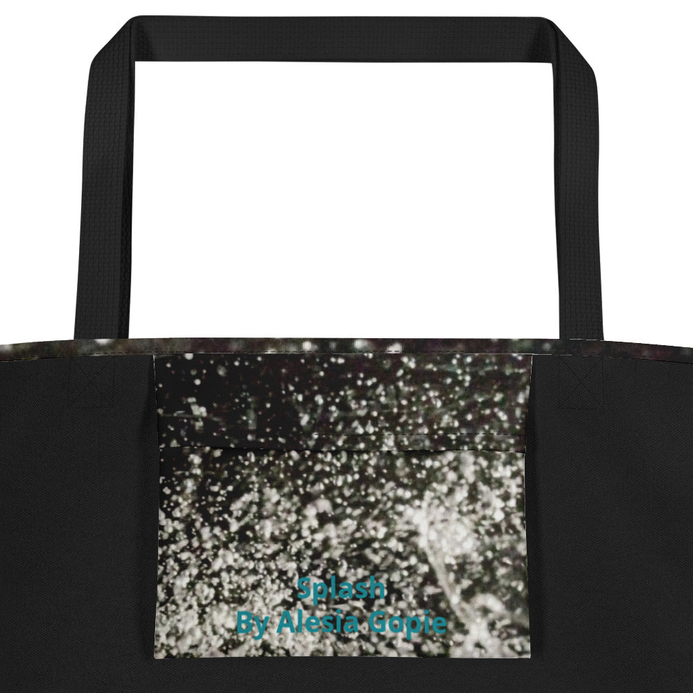 All-Over Print Large Tote Bag