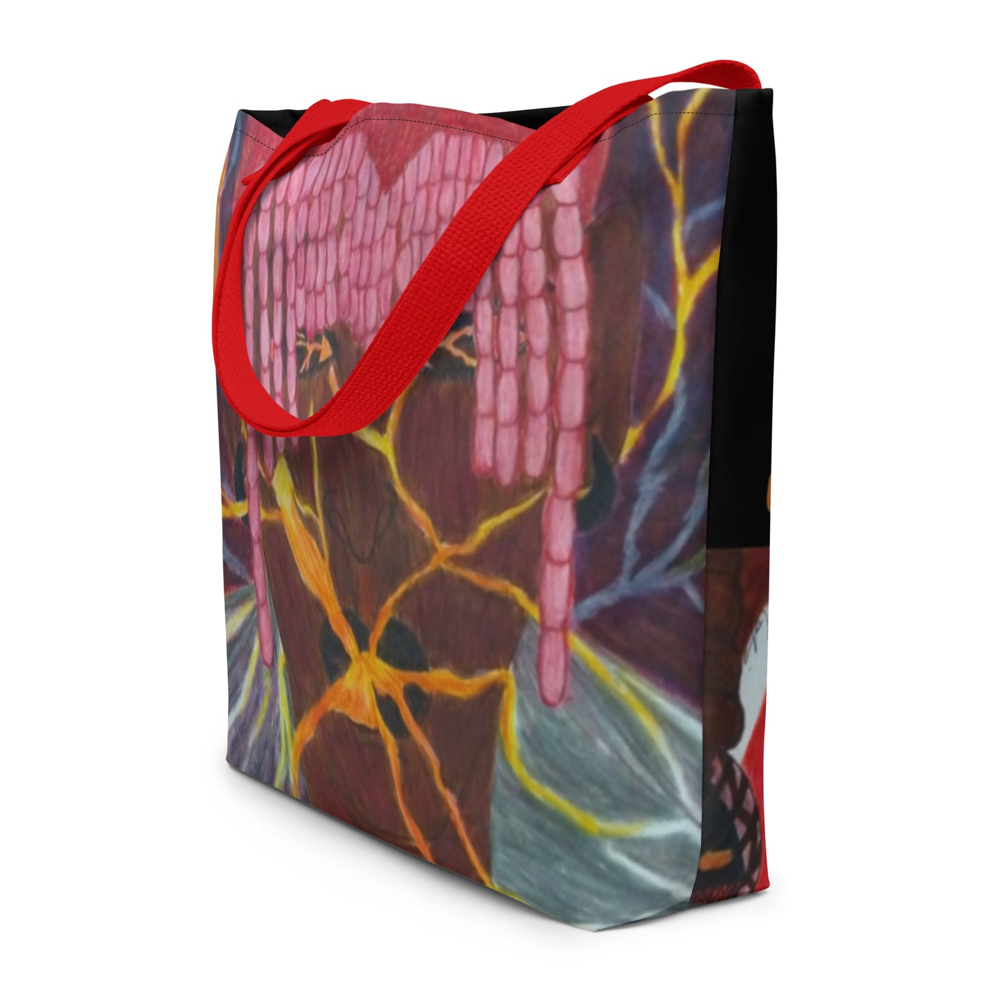 All-Over Print Large Tote Bag