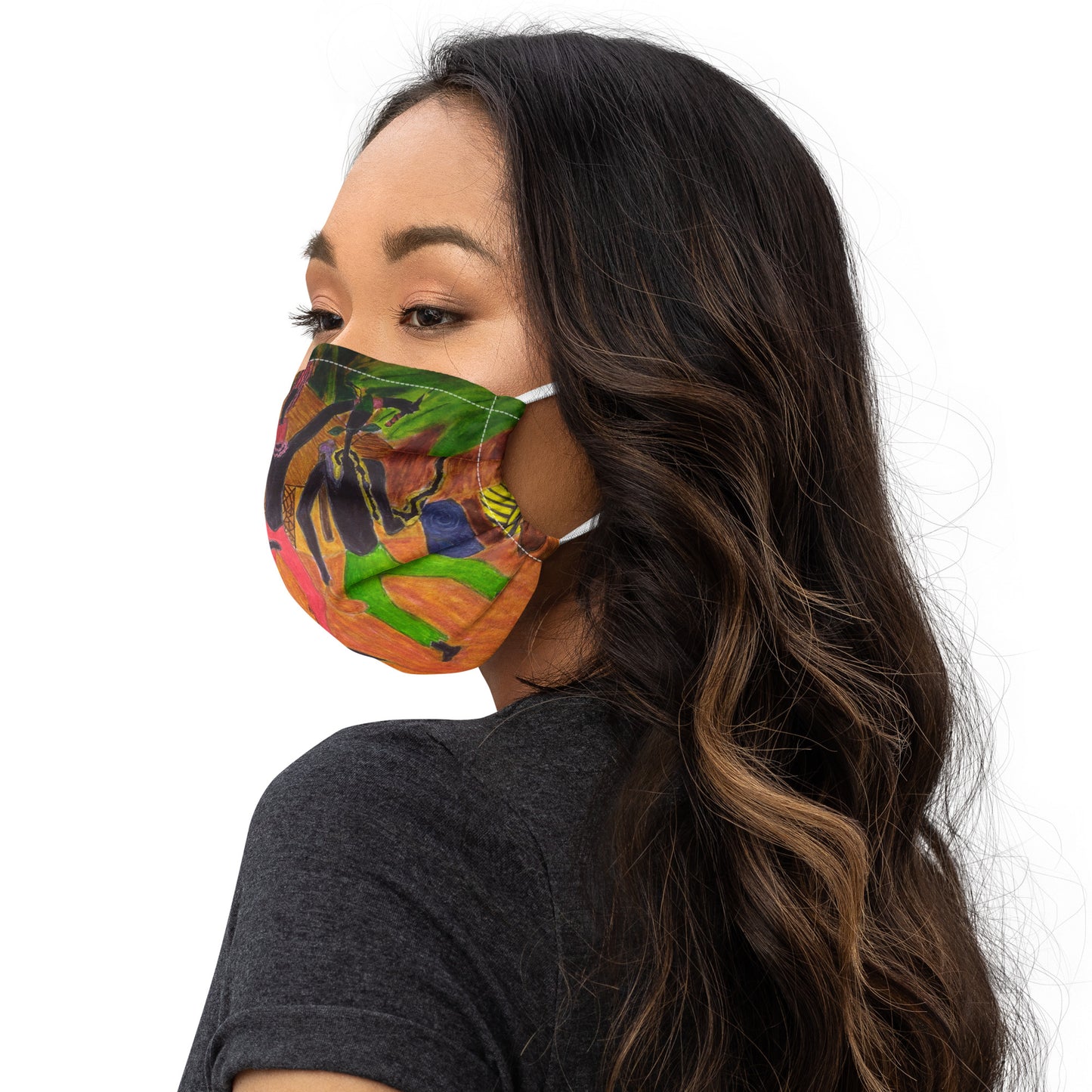 Premium face mask