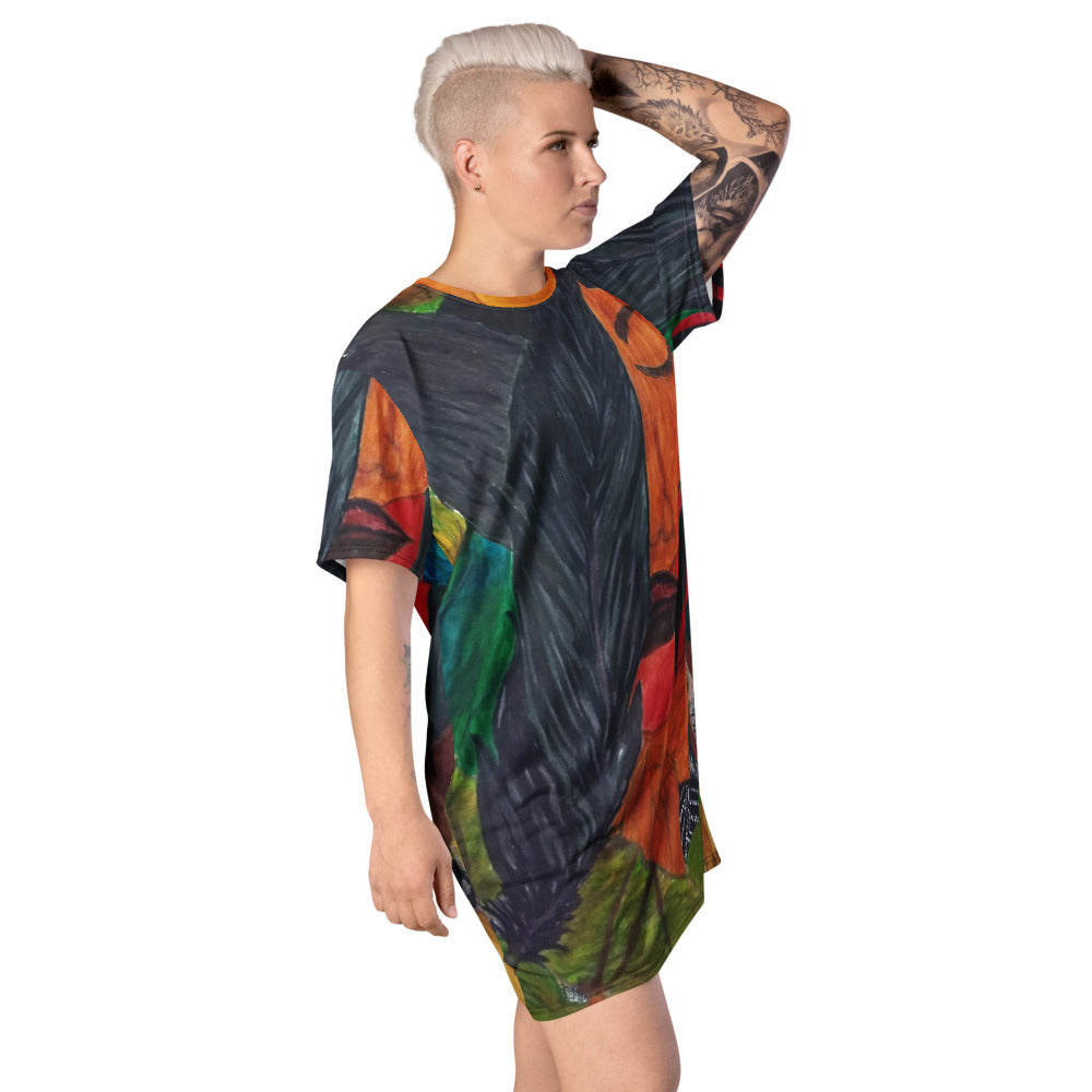 T-shirt dress