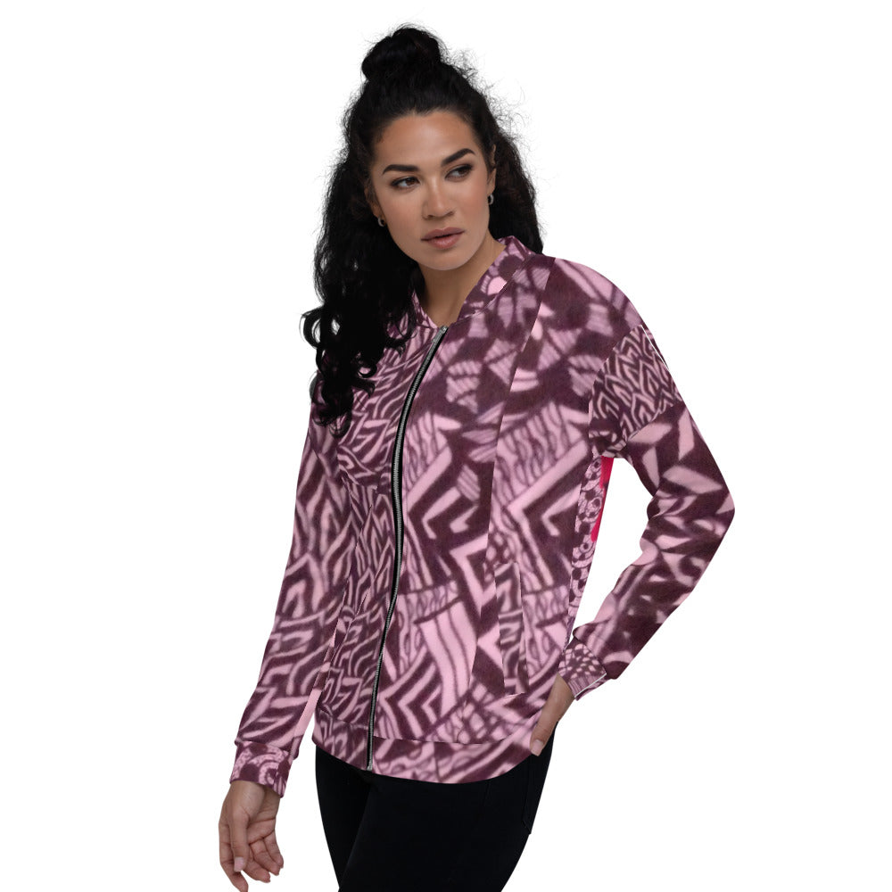 Unisex Bomber Jacket
