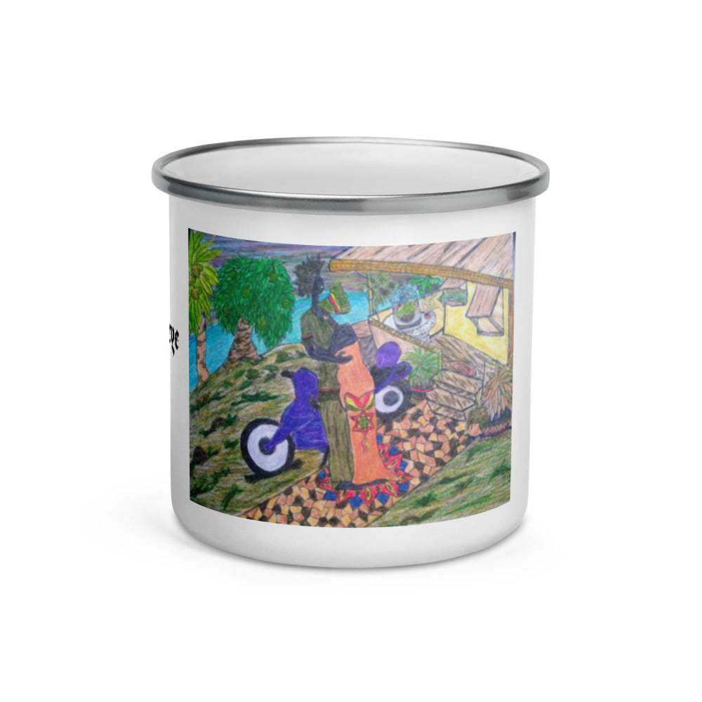 Enamel Mug