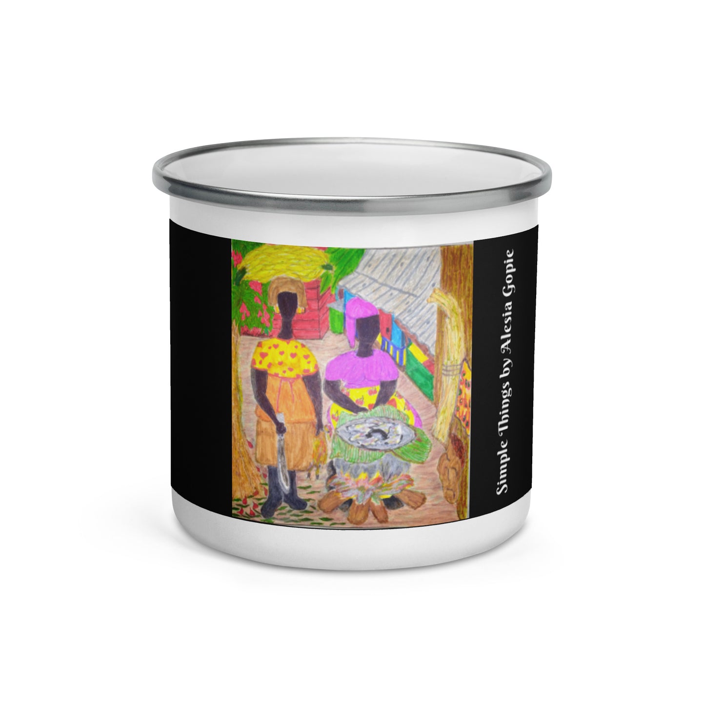 Enamel Mug