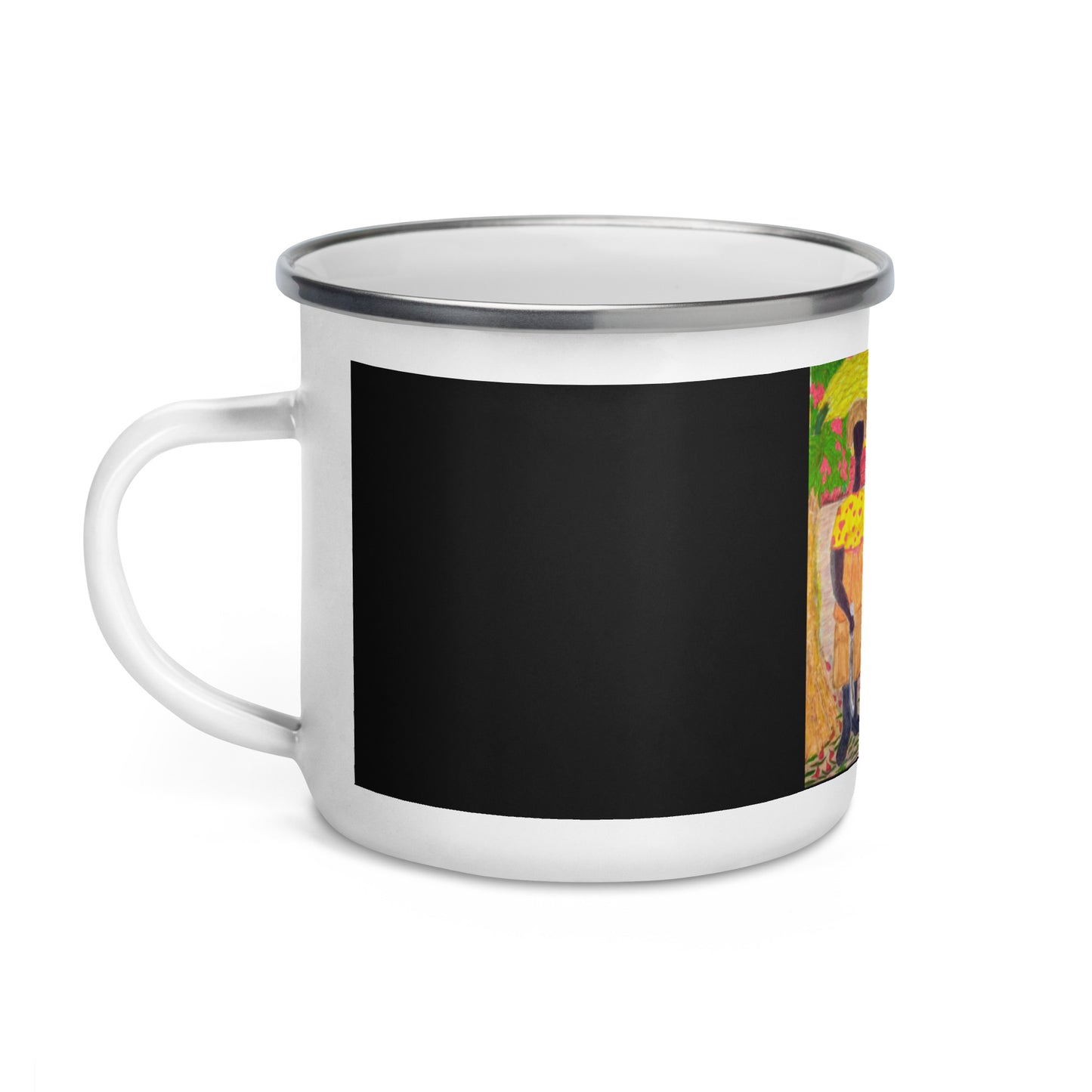 Enamel Mug
