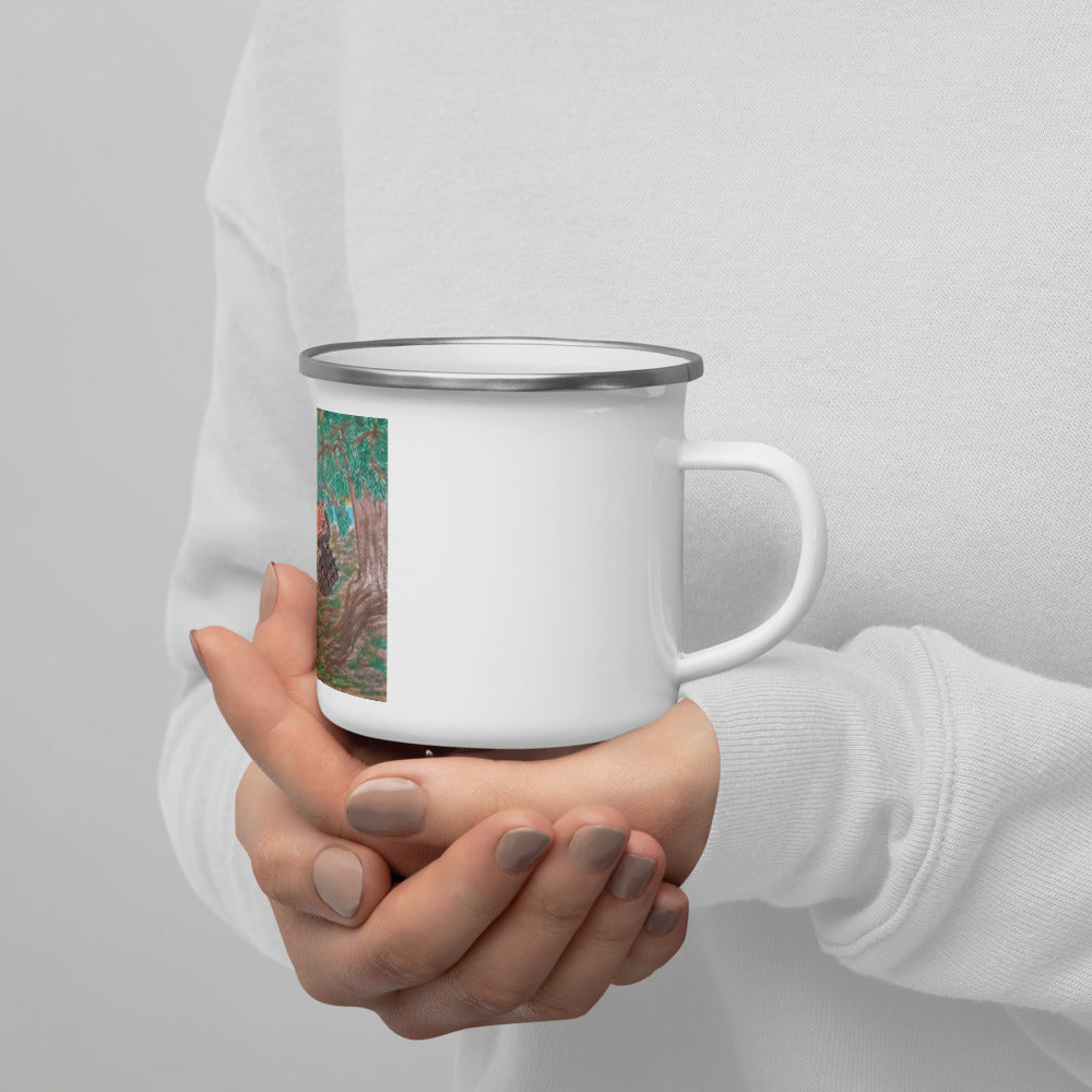 Enamel Mug