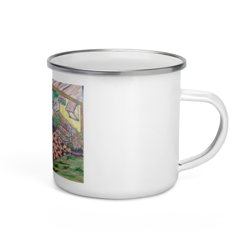 Enamel Mug