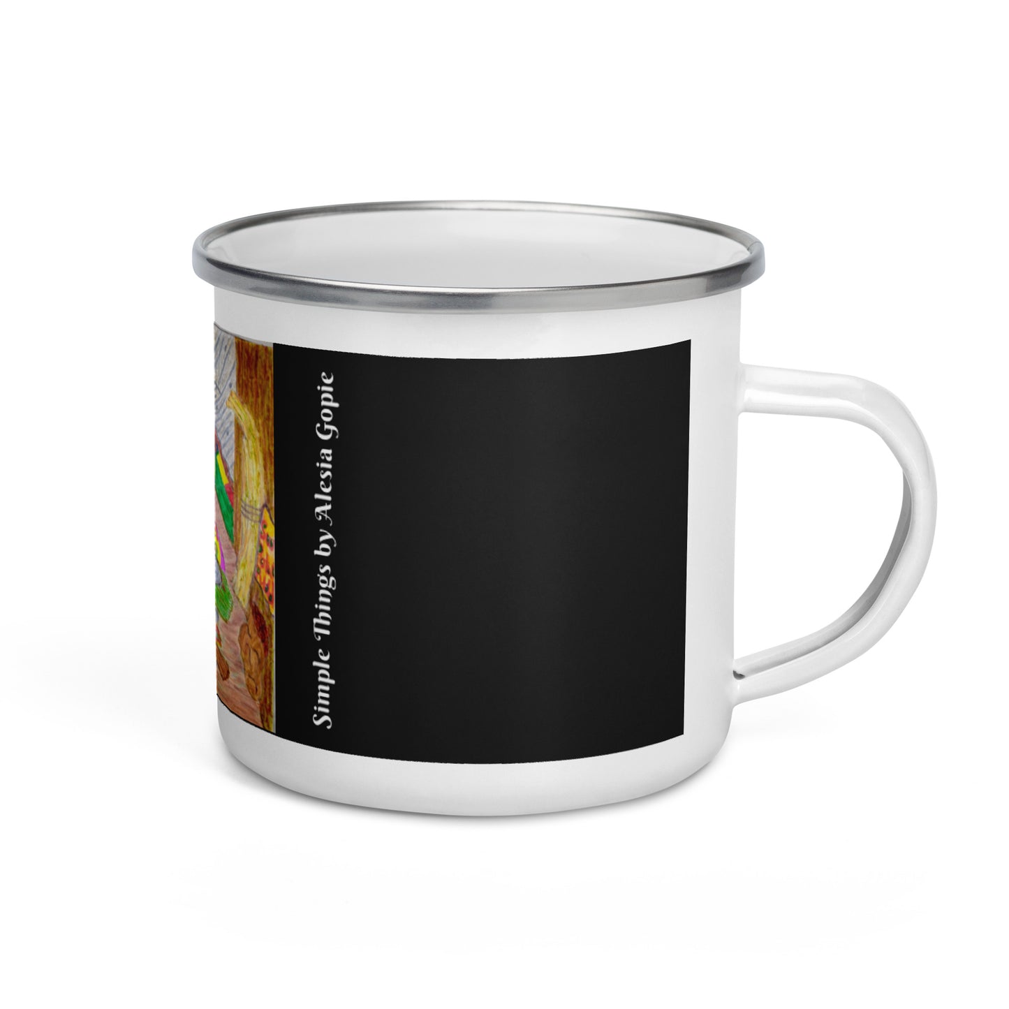 Enamel Mug