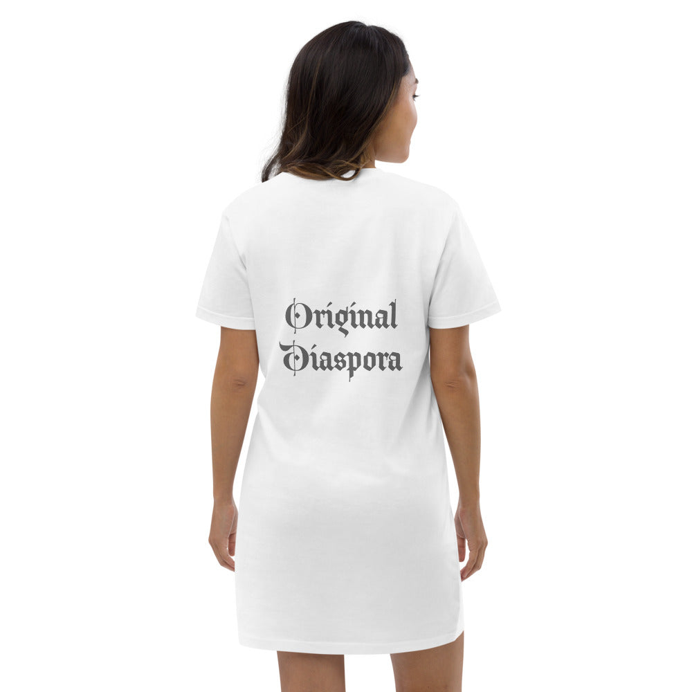 Organic cotton t-shirt dress