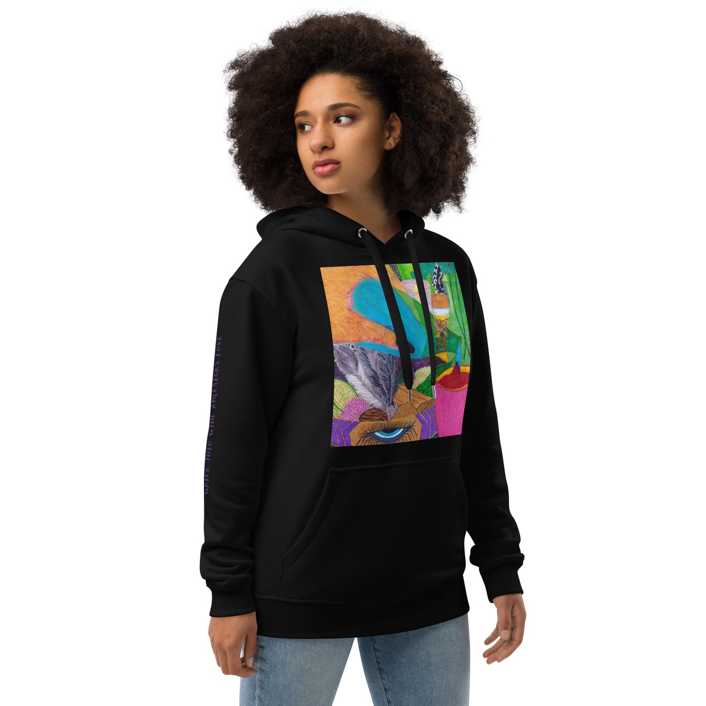 Premium eco hoodie