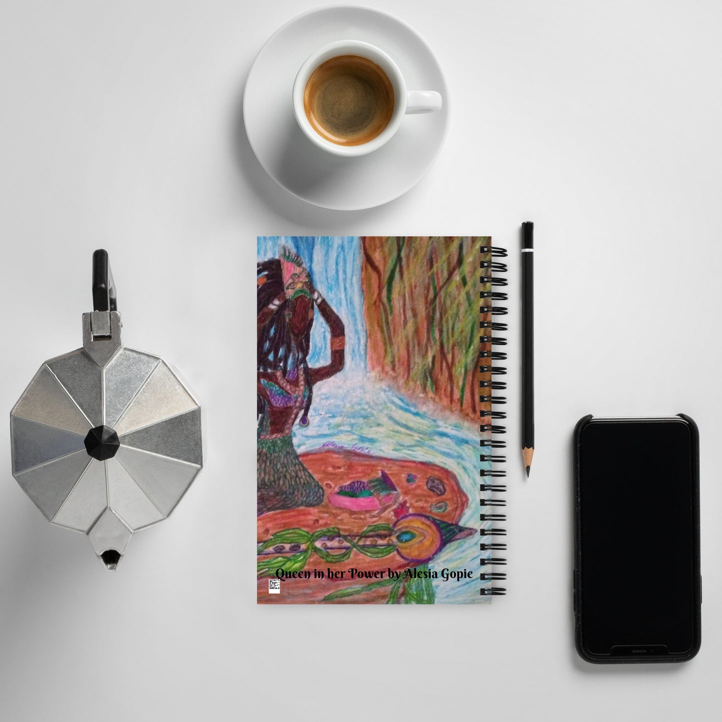 Spiral notebook