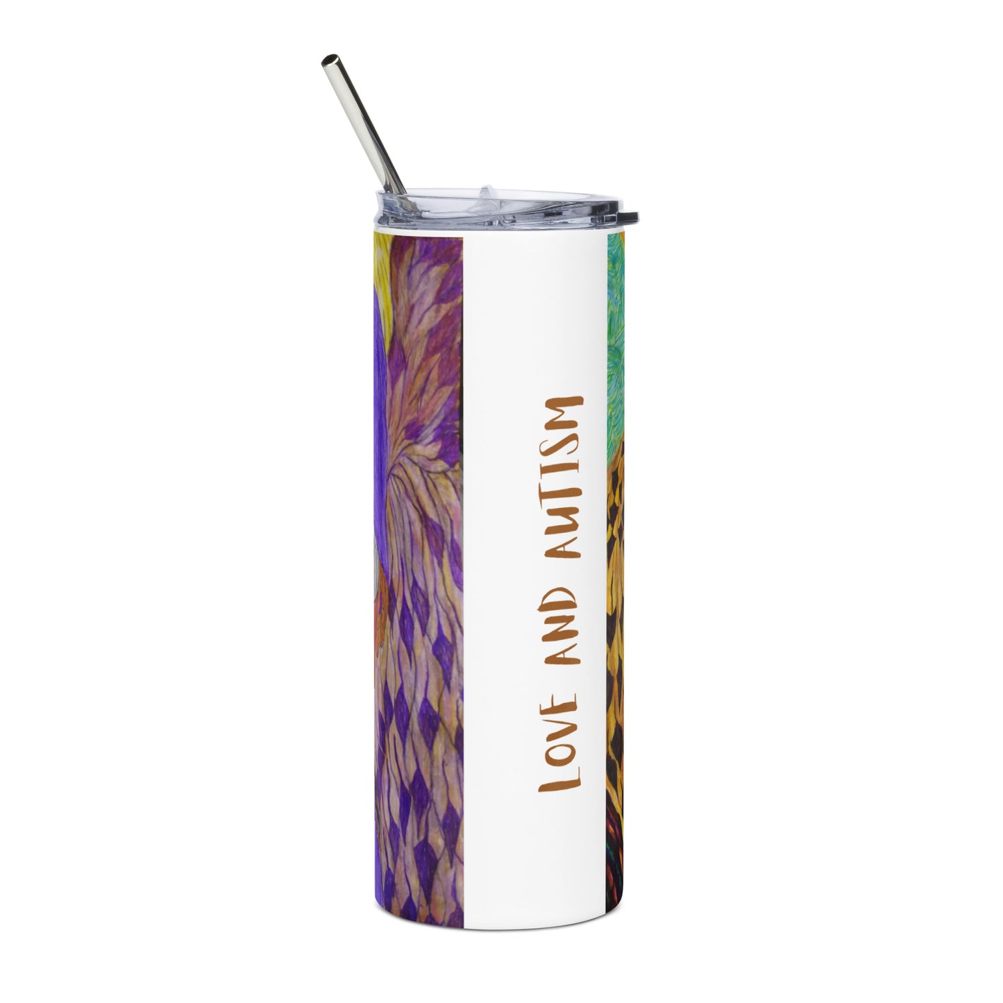 Stainless steel tumbler