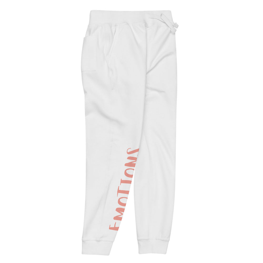 Unisex fleece sweatpants