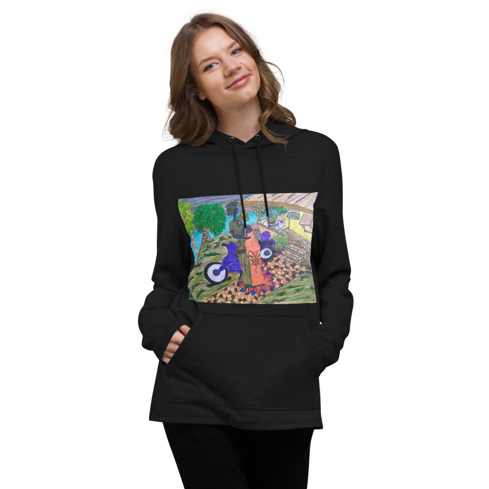 Unisex Lightweight Hoodie