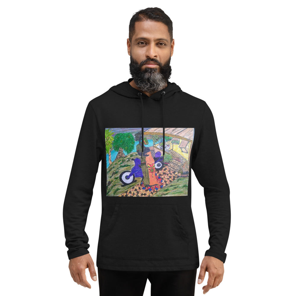 Unisex Lightweight Hoodie