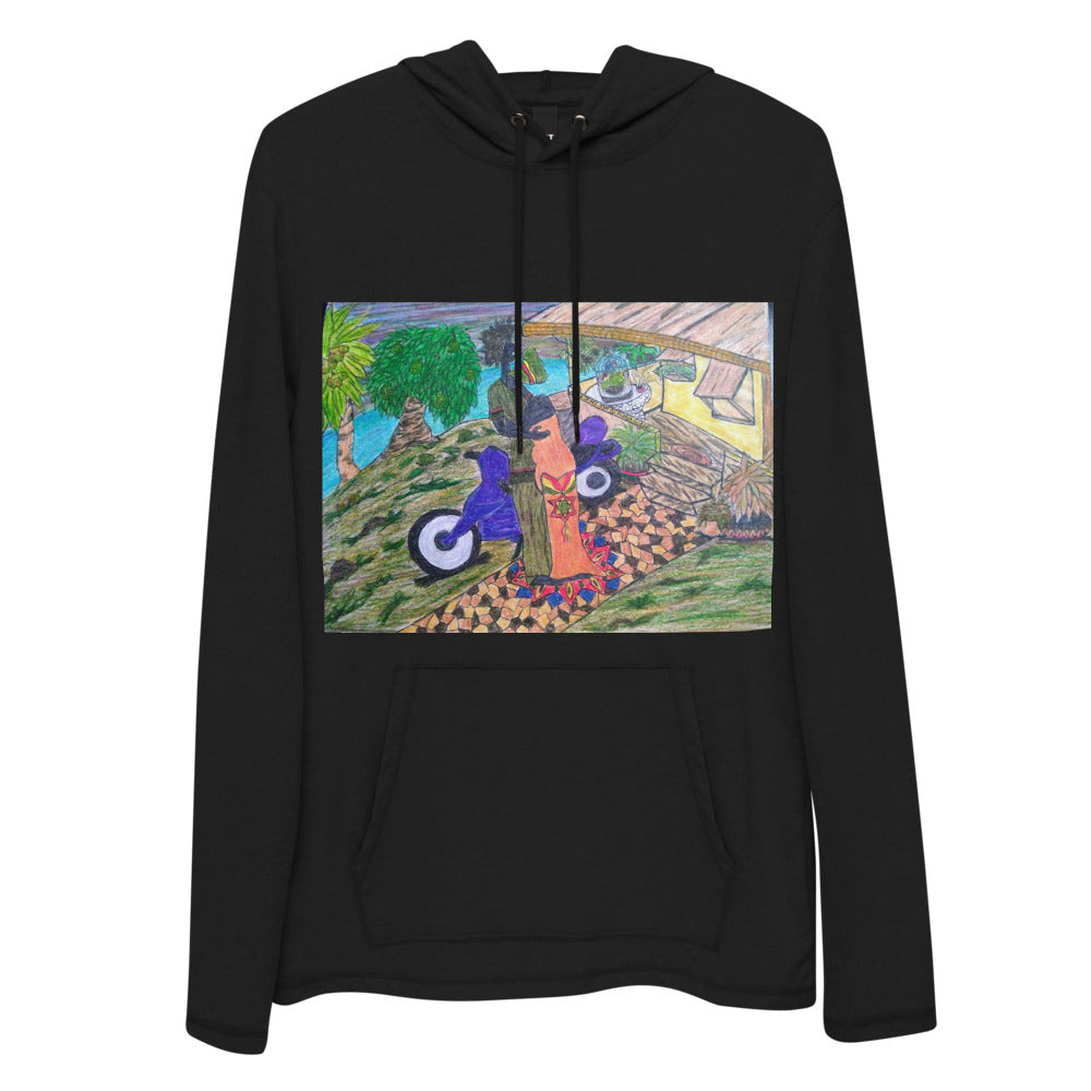 Unisex Lightweight Hoodie