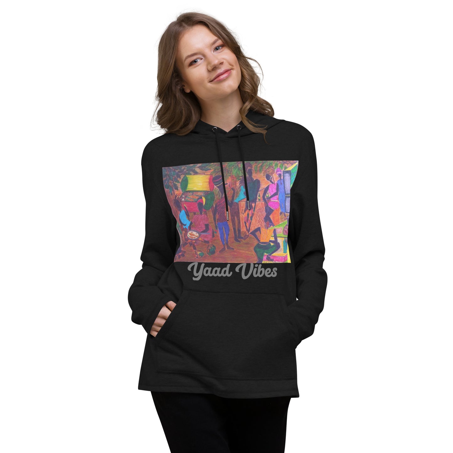 Unisex Lightweight Hoodie
