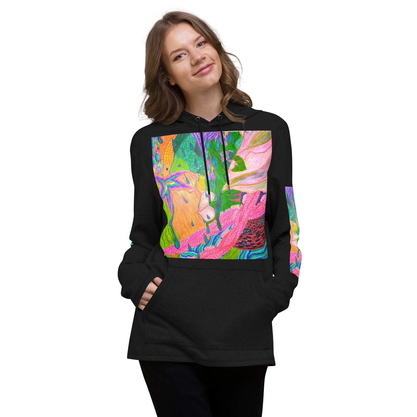 Unisex Lightweight Hoodie