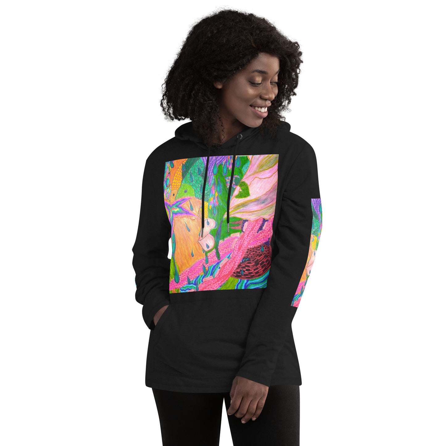 Unisex Lightweight Hoodie