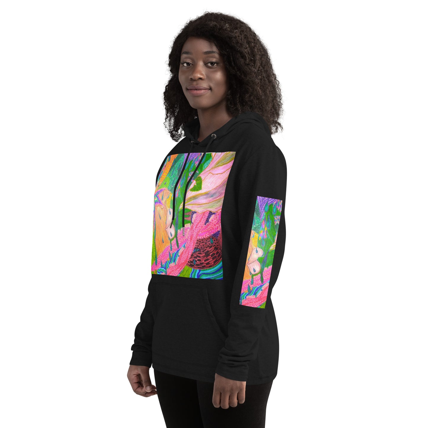 Unisex Lightweight Hoodie