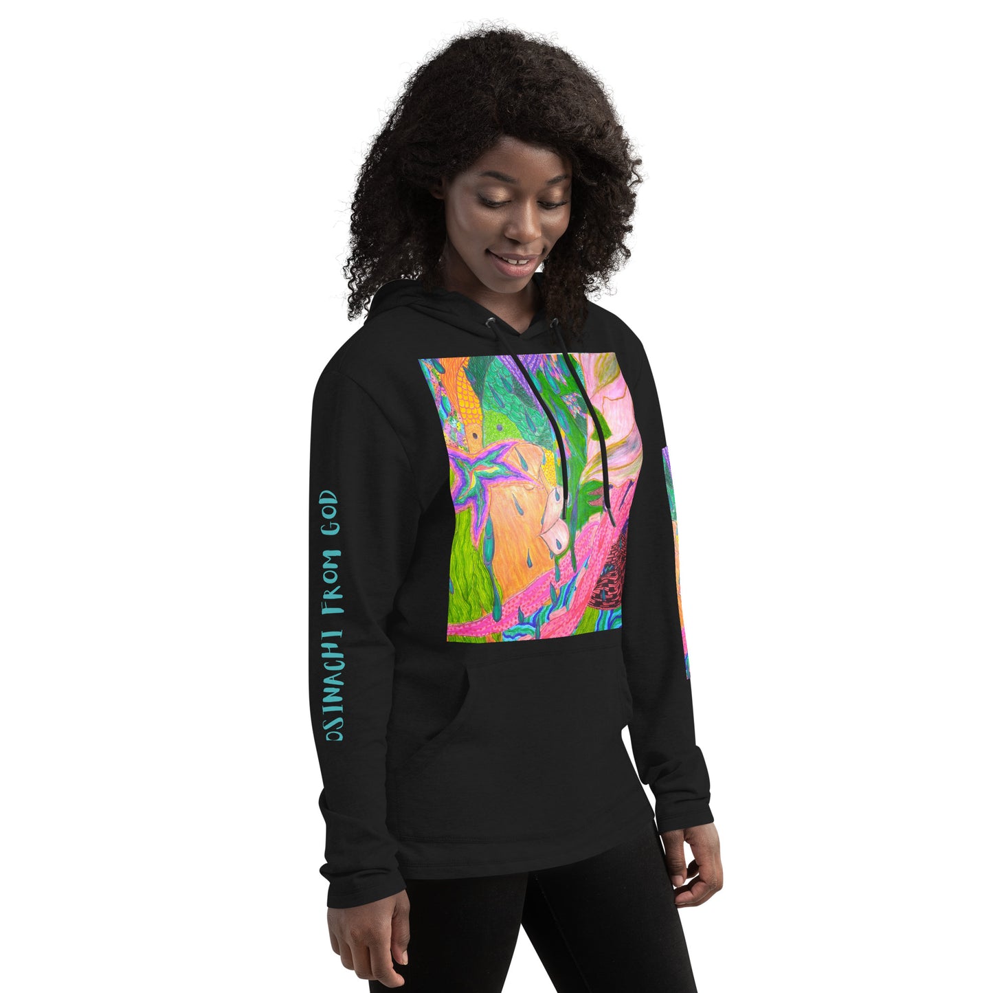 Unisex Lightweight Hoodie