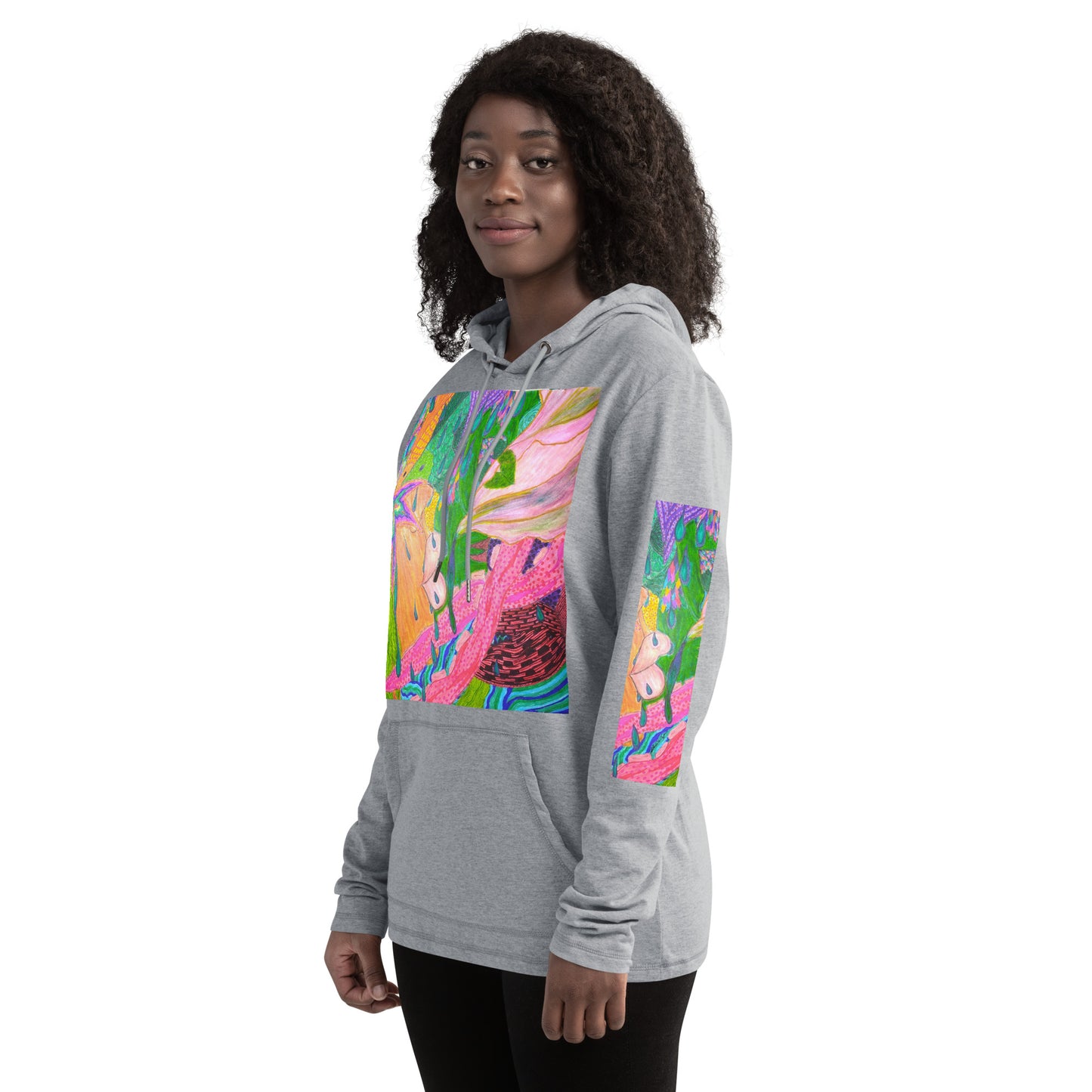 Unisex Lightweight Hoodie