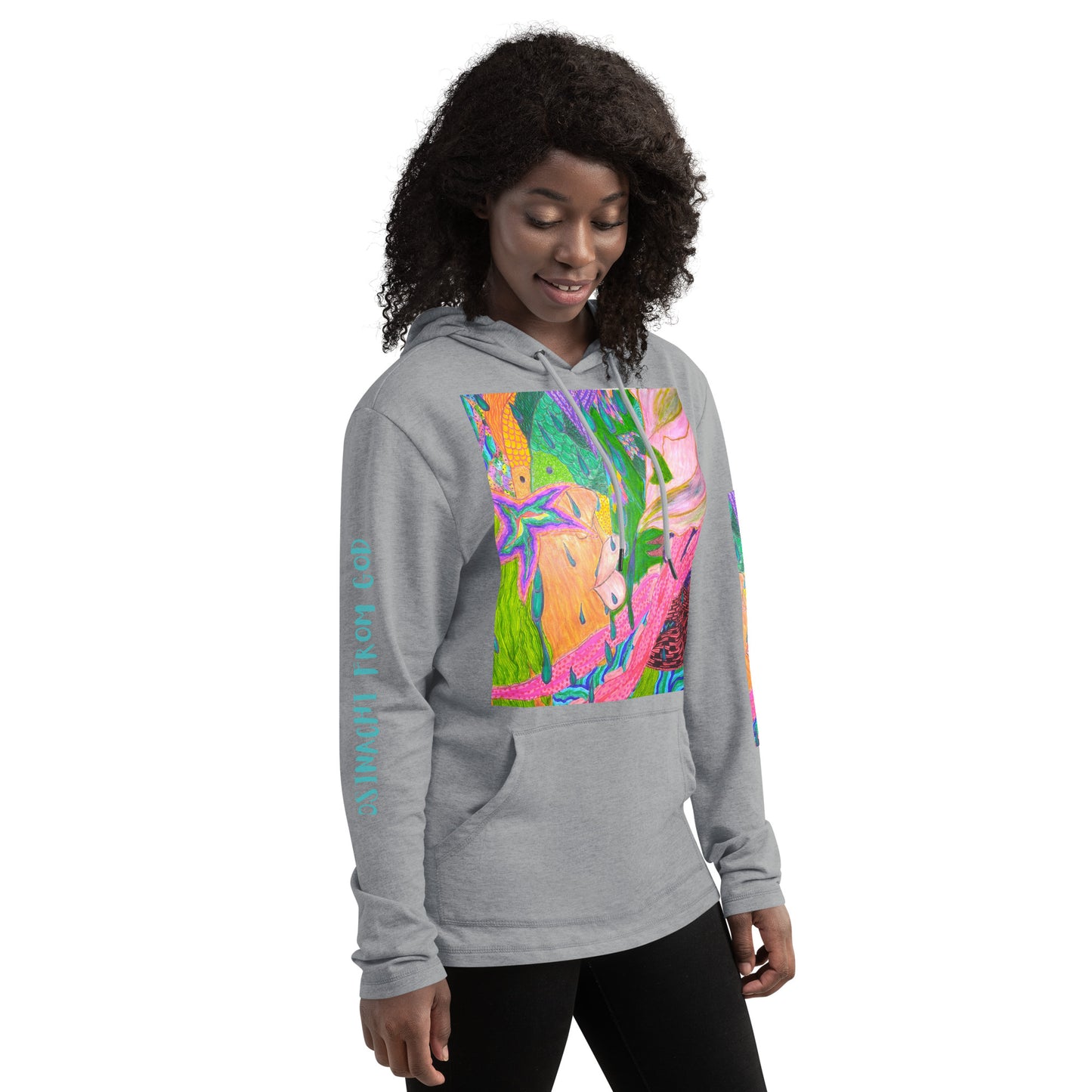 Unisex Lightweight Hoodie