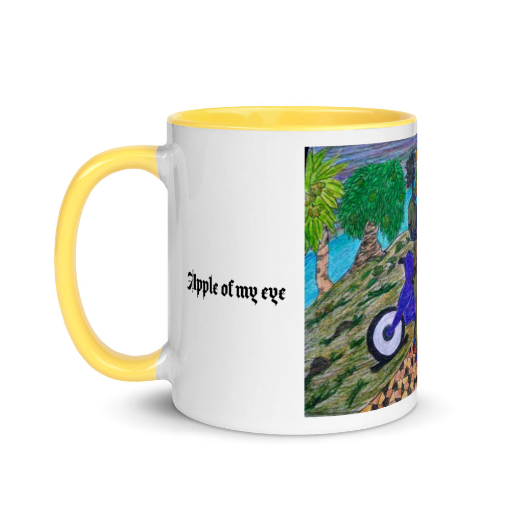 Mug with Color Inside