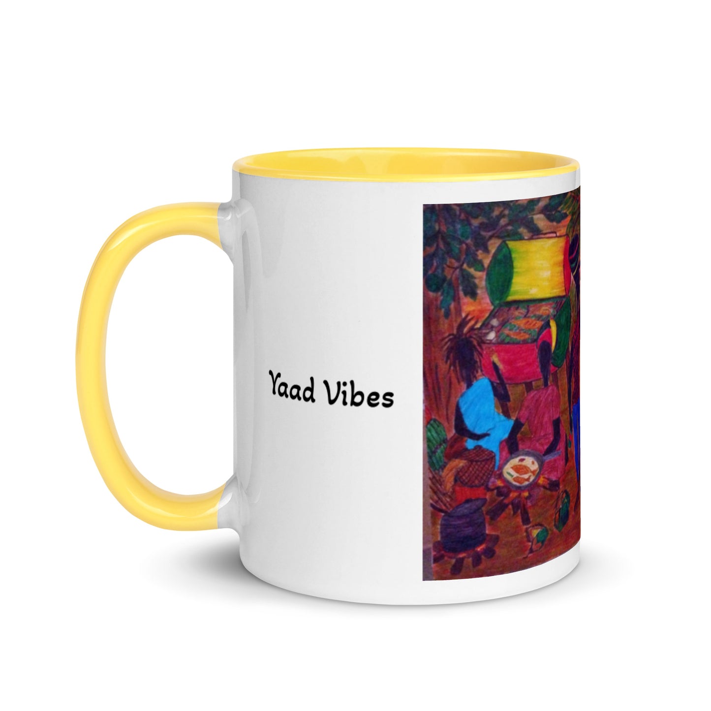 Mug with Color Inside