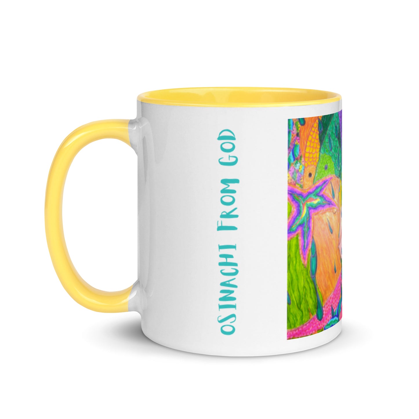Mug with Color Inside