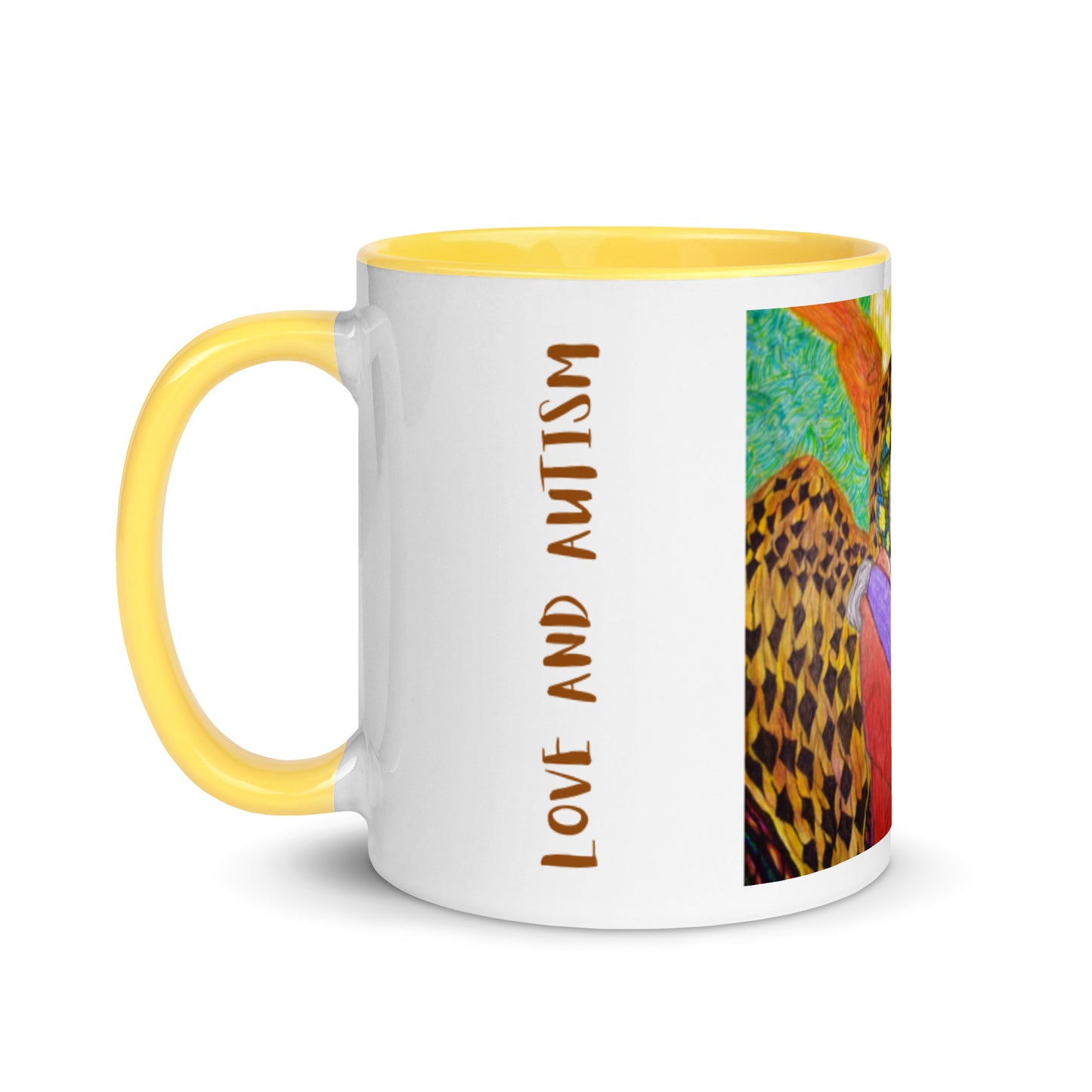 Mug with Color Inside