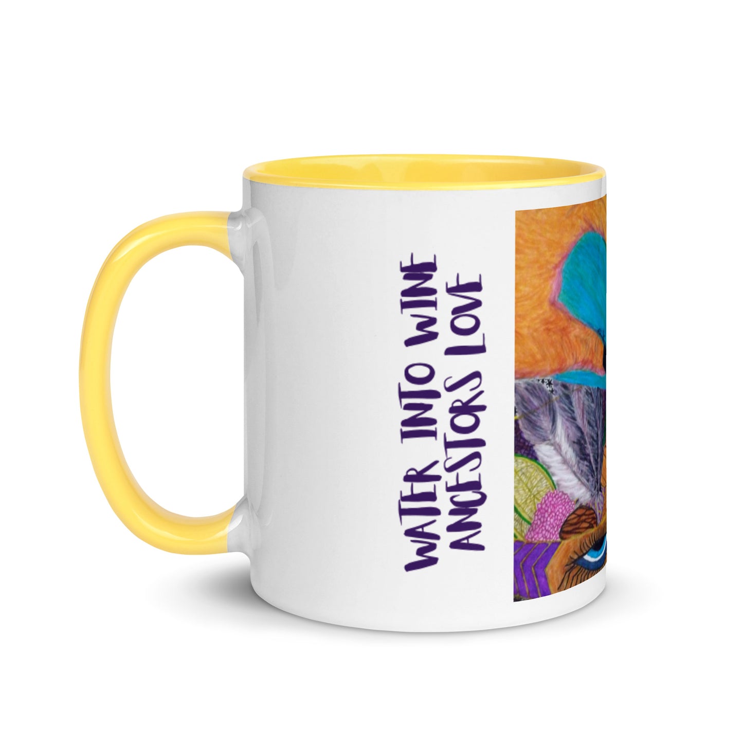 Mug with Color Inside