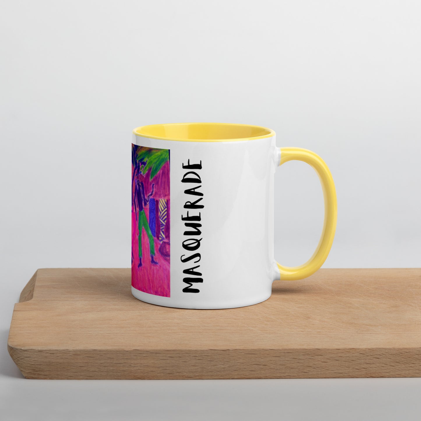 Mug with Color Inside