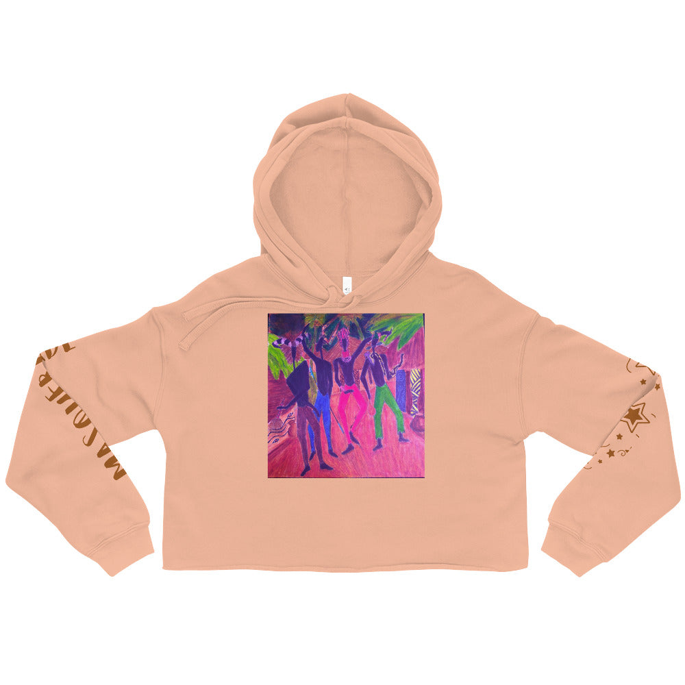 Crop Hoodie