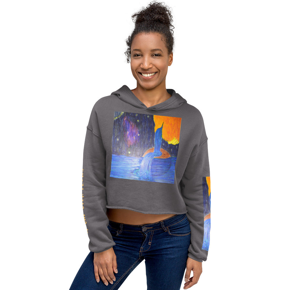 Crop Hoodie