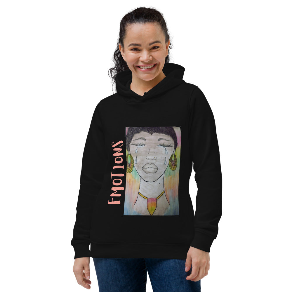 Women's eco fitted hoodie