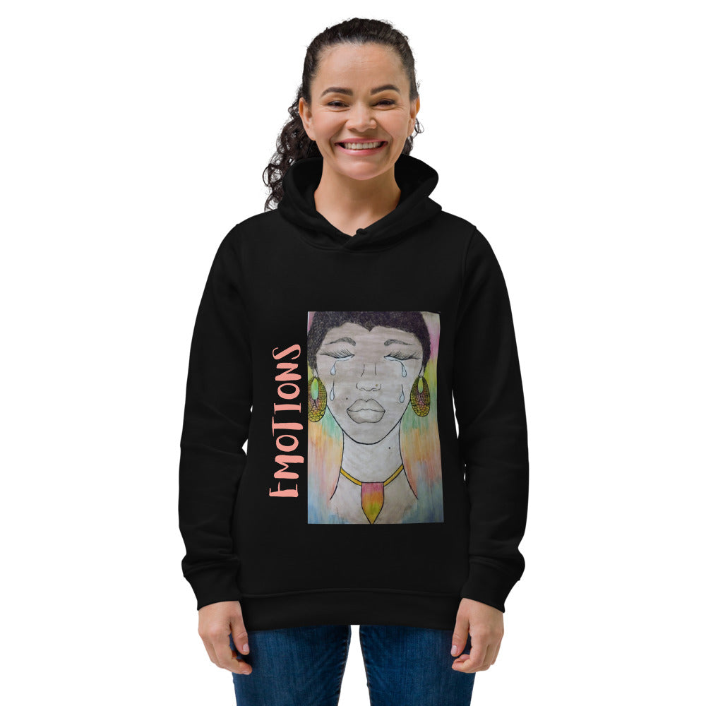 Women's eco fitted hoodie