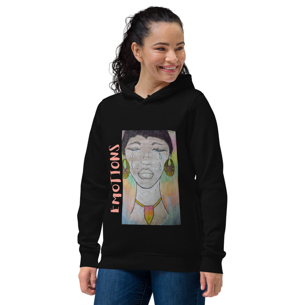 Women's eco fitted hoodie