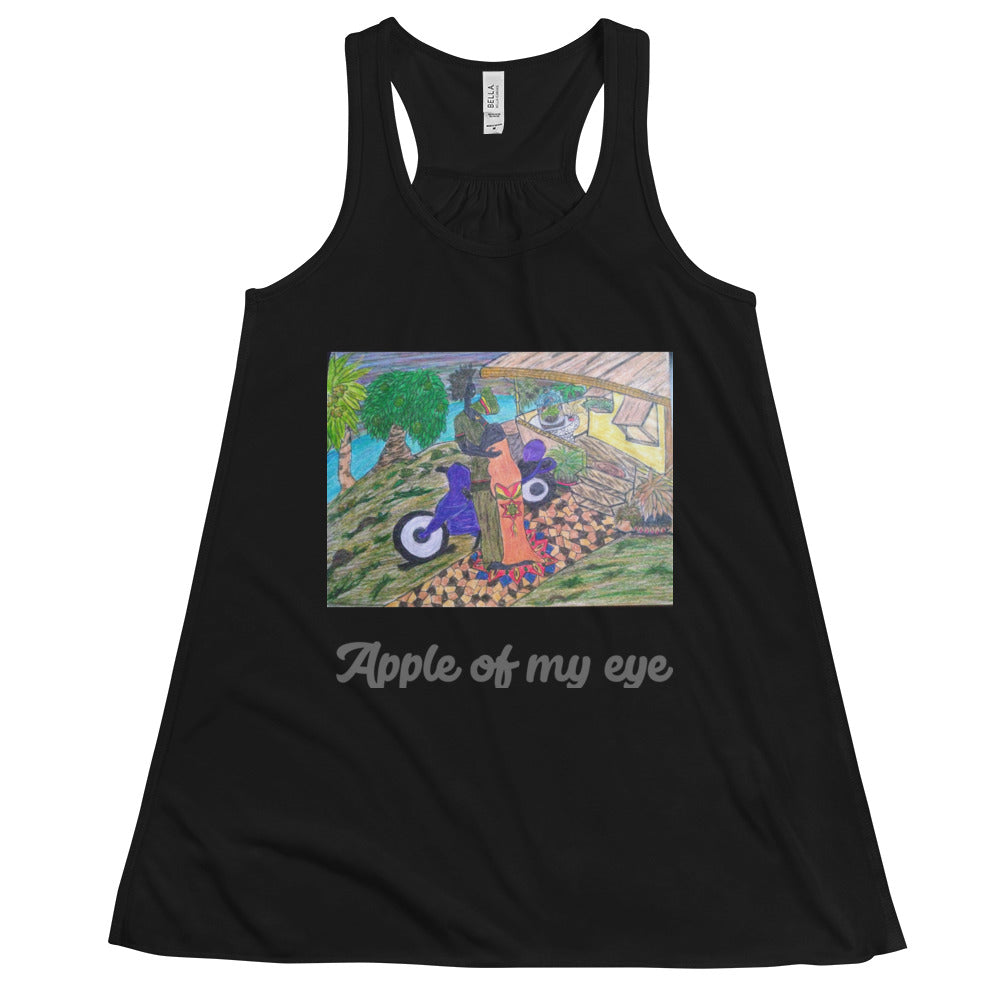 Women's Flowy Racerback Tank