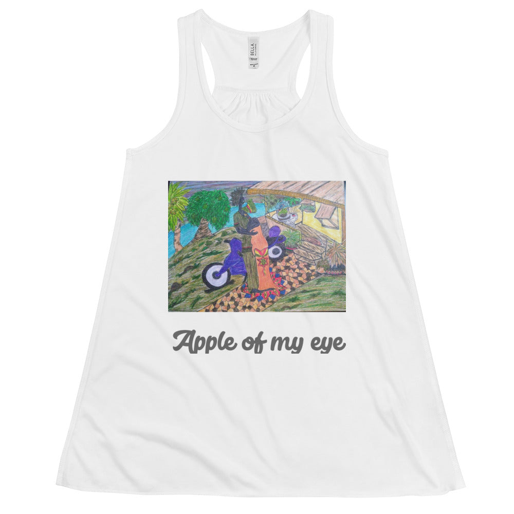 Women's Flowy Racerback Tank