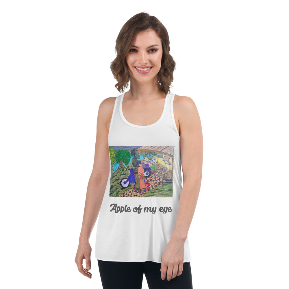 Women's Flowy Racerback Tank