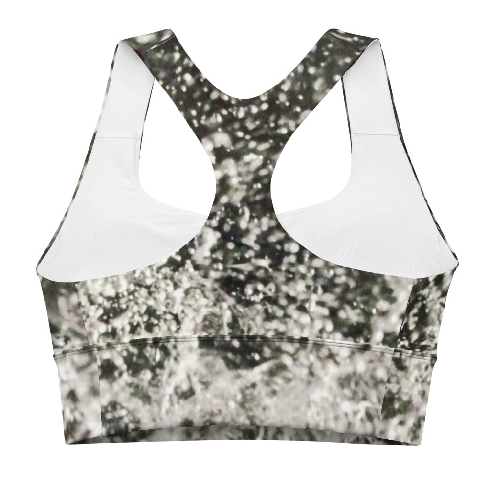 Longline sports bra