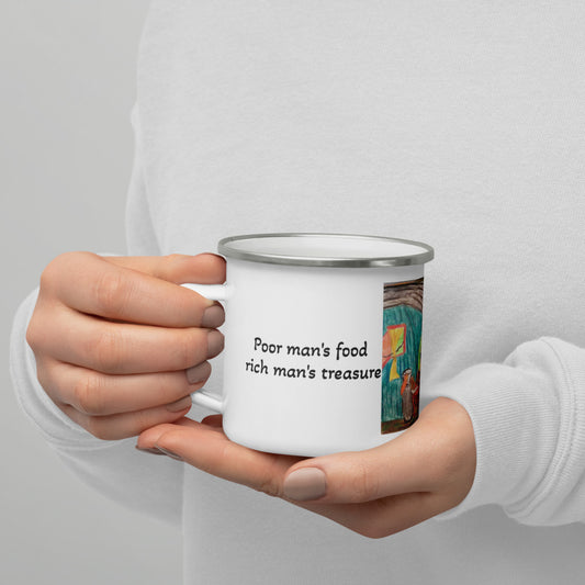 Enamel Mug