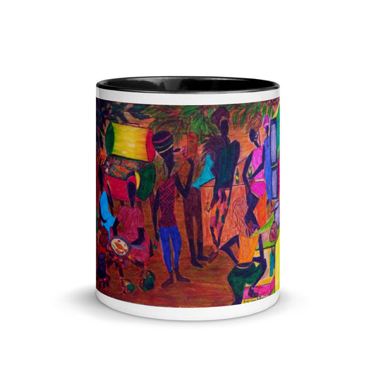 Mug with Color Inside