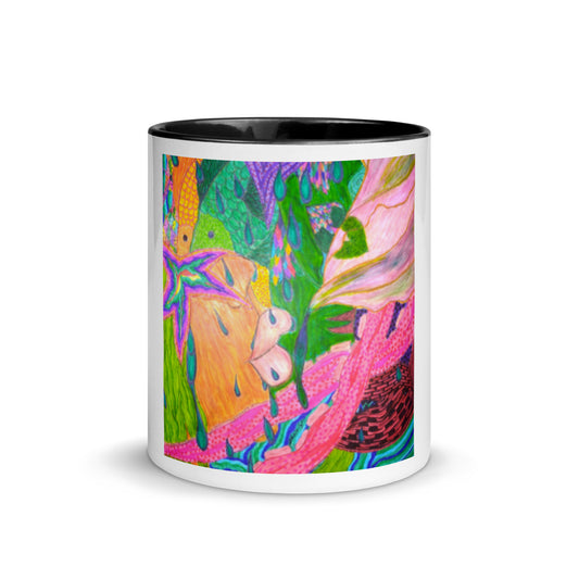 Mug with Color Inside