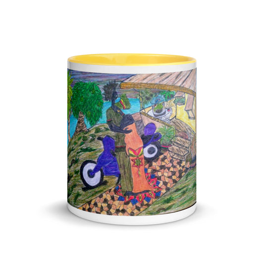Mug with Color Inside