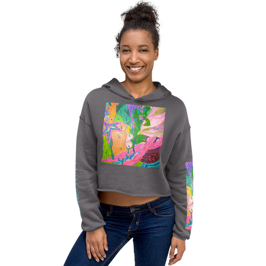 Crop Hoodie