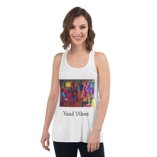 Women's Flowy Racerback Tank
